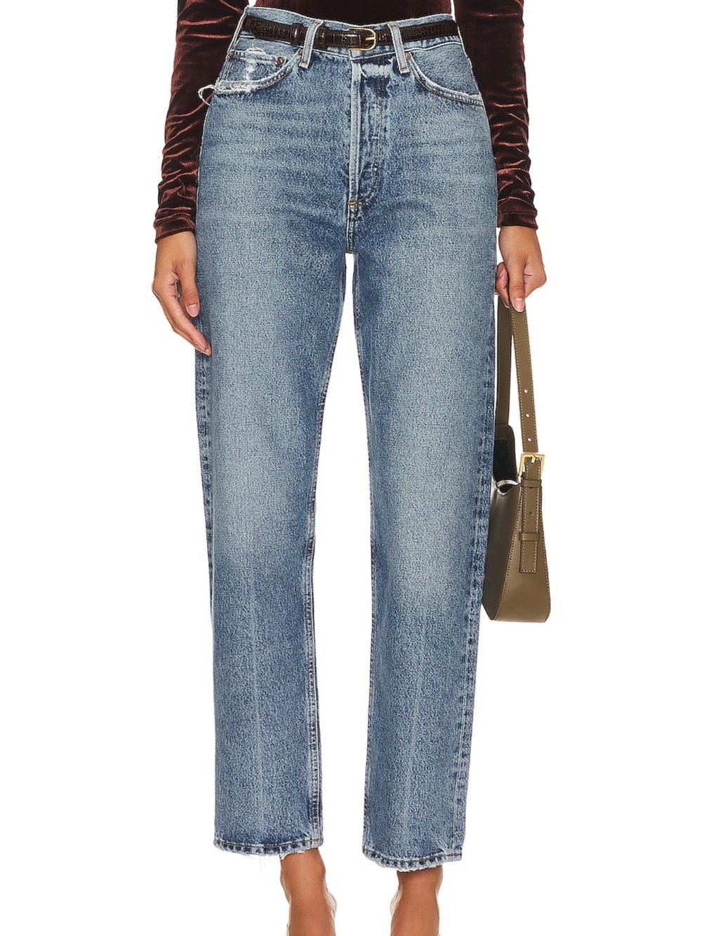 Agolde 90’s Mid Rise Loose Fit Jeans